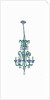 Chandelier by Daisy de Villeneuve