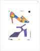 2 Shoes by Daisy de Villeneuve
