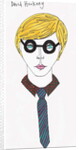 David Hockney by Daisy de Villeneuve