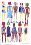 Beachwear by Daisy de Villeneuve