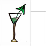 Cocktail Glass by Daisy de Villeneuve