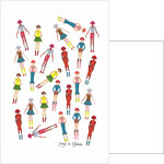 Figures by Daisy de Villeneuve