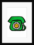Green Telephone by Daisy de Villeneuve