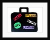 Paris, NYC, London, Rome Suitcase by Daisy de Villeneuve