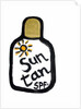 Sun Tan Lotion by Daisy de Villeneuve
