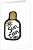 Sun Tan Lotion by Daisy de Villeneuve