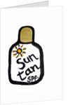 Sun Tan Lotion by Daisy de Villeneuve