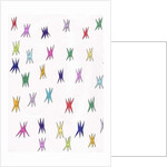 Coloured Stars by Daisy de Villeneuve