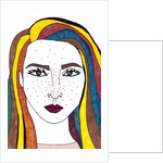 Self Portrait by Daisy de Villeneuve