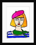 Girl with Beret by Daisy de Villeneuve