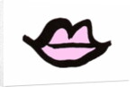 Pink Lips by Daisy de Villeneuve