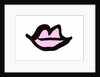 Pink Lips by Daisy de Villeneuve