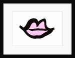 Pink Lips by Daisy de Villeneuve