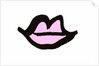 Pink Lips by Daisy de Villeneuve