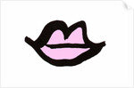 Pink Lips by Daisy de Villeneuve