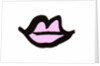 Pink Lips by Daisy de Villeneuve