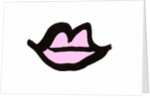 Pink Lips by Daisy de Villeneuve