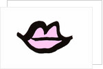 Pink Lips by Daisy de Villeneuve