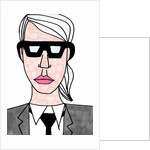 Karl Lagerfeld by Daisy de Villeneuve