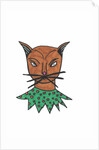 Cat Face by Daisy de Villeneuve