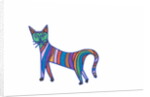 Rainbow Cat by Daisy de Villeneuve