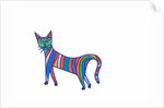 Rainbow Cat by Daisy de Villeneuve