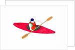 Canoe by Daisy de Villeneuve