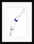 Diver, 2012 by Daisy de Villeneuve
