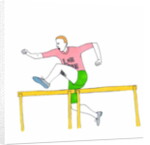 High Jump by Daisy de Villeneuve