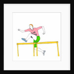 High Jump by Daisy de Villeneuve