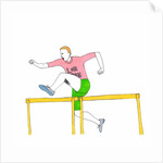 High Jump by Daisy de Villeneuve