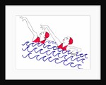 Synchronised Swimmers by Daisy de Villeneuve