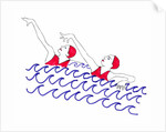 Synchronised Swimmers by Daisy de Villeneuve