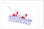 Synchronised Swimmers by Daisy de Villeneuve