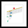 Volleyball by Daisy de Villeneuve
