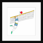 Volleyball by Daisy de Villeneuve