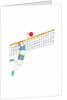Volleyball by Daisy de Villeneuve