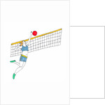 Volleyball by Daisy de Villeneuve