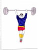 Weight Lifter by Daisy de Villeneuve
