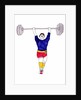 Weight Lifter by Daisy de Villeneuve