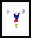 Weight Lifter by Daisy de Villeneuve