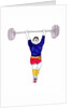 Weight Lifter by Daisy de Villeneuve
