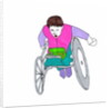 Wheelchair by Daisy de Villeneuve