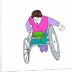 Wheelchair by Daisy de Villeneuve