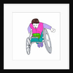 Wheelchair by Daisy de Villeneuve
