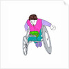 Wheelchair by Daisy de Villeneuve