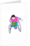 Wheelchair by Daisy de Villeneuve