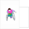 Wheelchair by Daisy de Villeneuve