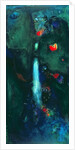 Green Waterfall by Jane Deakin