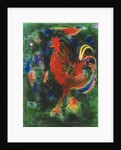 Cockerel, 2005 by Jane Deakin